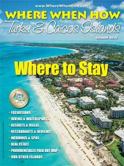 Read our Summer 2015 issue of Where When How - Turks & Caicos Islands magazine online NOW!